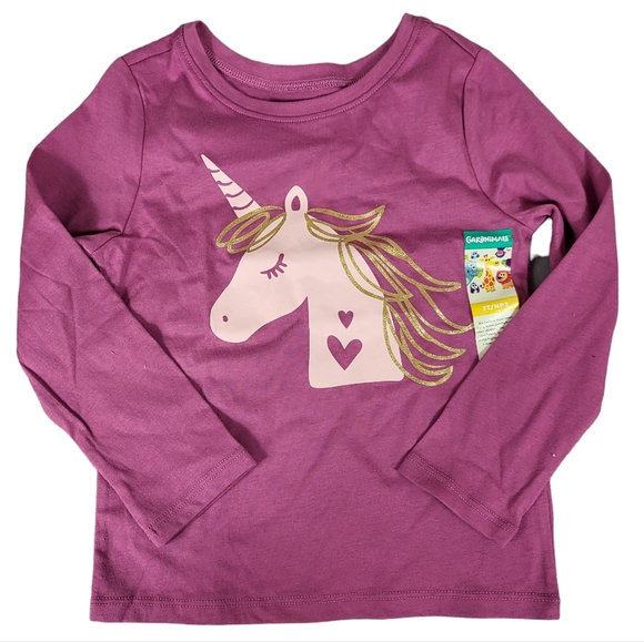 Garanimals Other - *4/$30* Garanimals Unicorn Long Sleeve Tee 3T